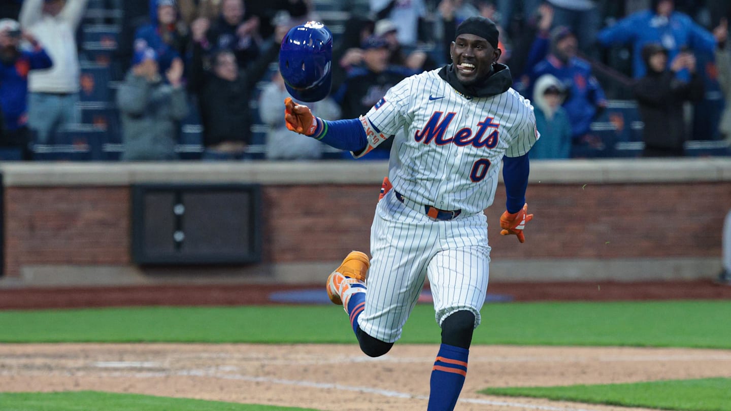 Ronny Mauricio's First Career Walk-Off Hit Lifts Mets to Fourth Straight Win