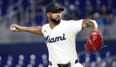 Marlins’ Sandy Alcantara Incredible Two-Game Run Ends in Two Batters