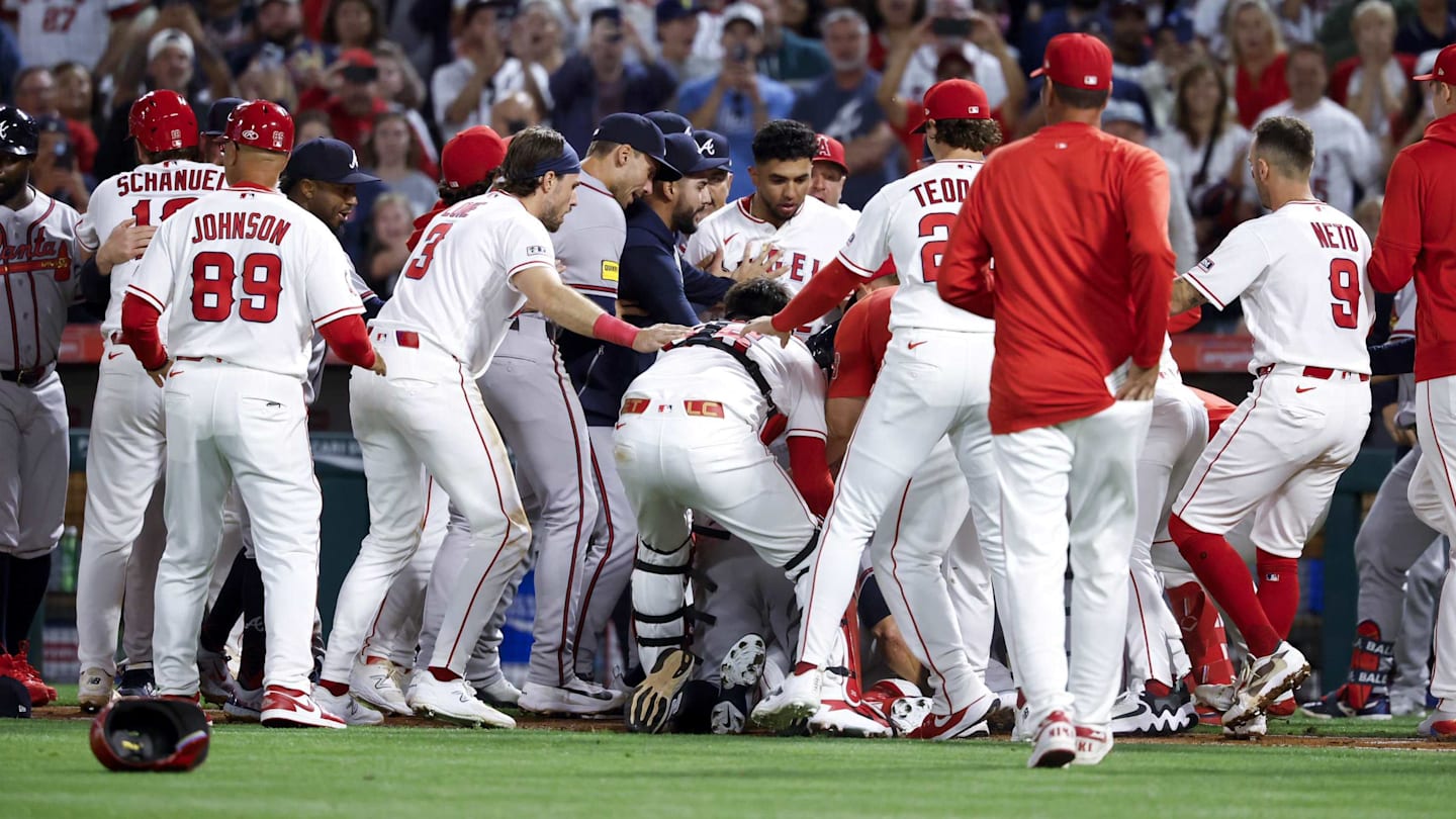 Braves React to Fight Night With Jorge Soler, Angels