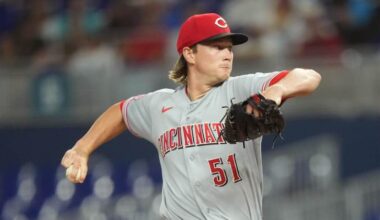 Concerning Trend Emerging for Reds Starter Brady Singer