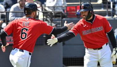 Guardians Internal Culture Helping Rhys Hoskins Adjust to New Stint in Cleveland