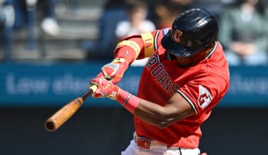 Angel Martinez Credits Teammates For Four-Hit Performance in Royals Series Finale