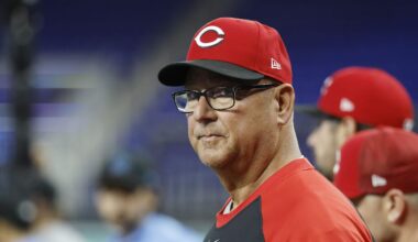 Terry Francona Shares Encouraging Injury Updates on Two Reds Players