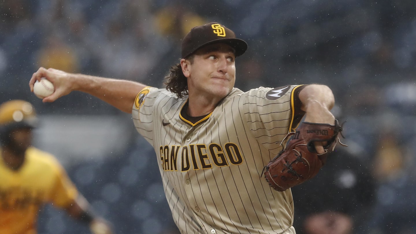 Padres Free Agent Pitcher Signs With Brewers