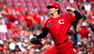 Reds Offense Backs Brandon Williamson in Win Despite Early Trouble
