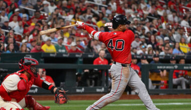 Red Sox's Willson Contreras Shares Thoughts on Ovation in St. Louis