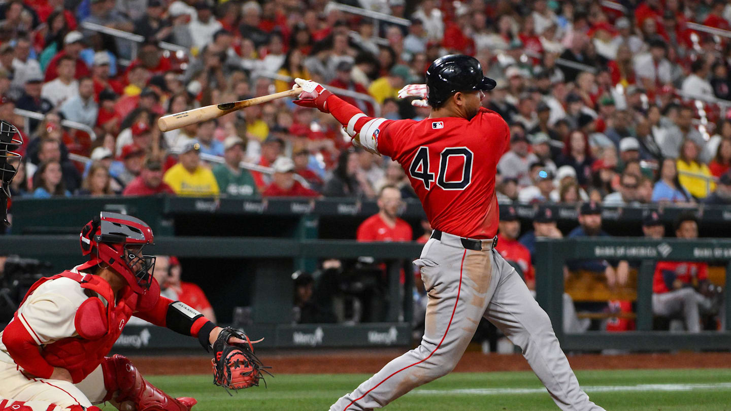 Red Sox's Willson Contreras Shares Thoughts on Ovation in St. Louis