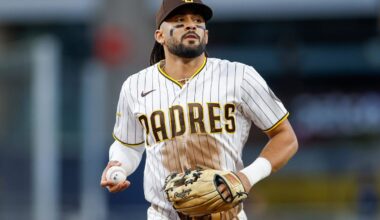Fernando Tatis at Second Base, Jake Cronenworth Out