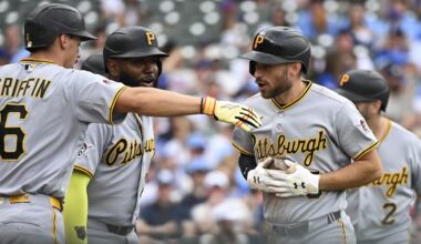 Pirates Blow Big Early Lead in Loss to Cubs