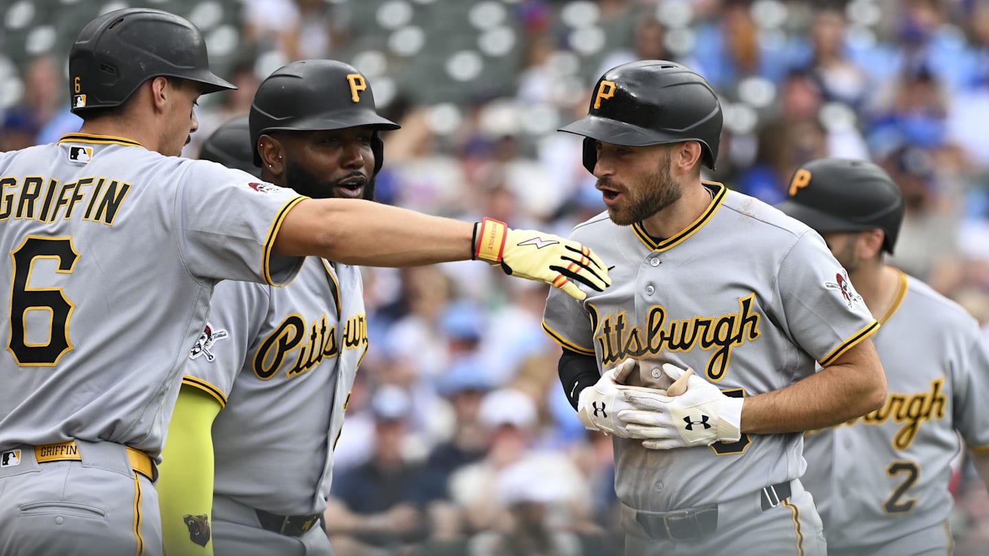 Pirates Blow Big Early Lead in Loss to Cubs