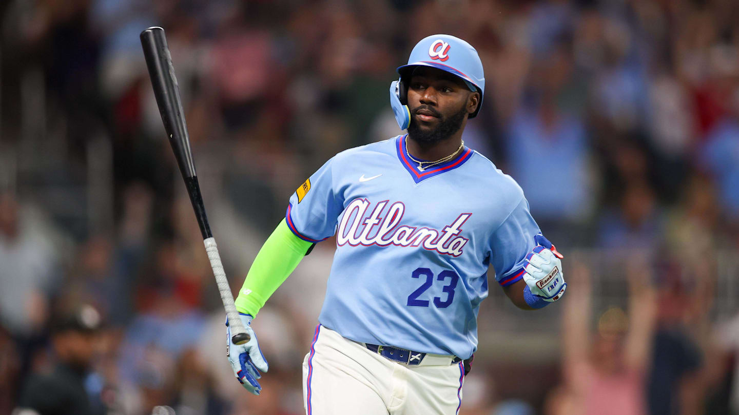 Michael Harris II Returns to Braves From Paternity List, Infielder DFA'd