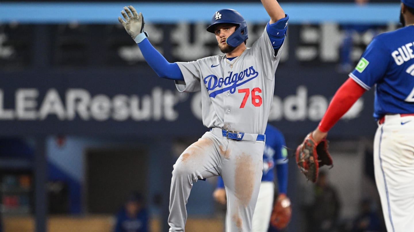 Dodgers Lineup vs Mets: Hyeseong Kim and Alex Freeland Out, Santiago Espinal Starting