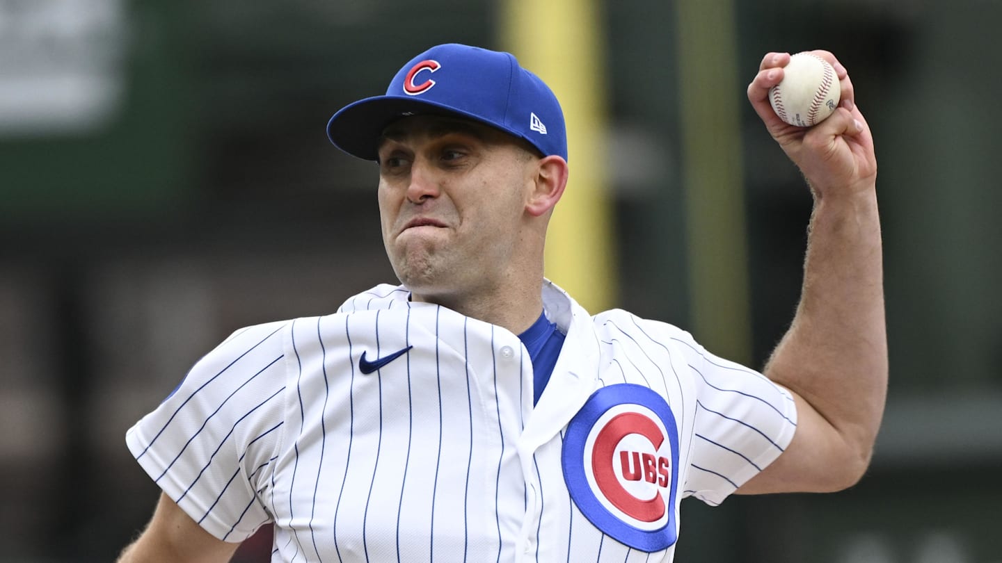 Cubs Share Update on Matthew Boyd's Injury Status