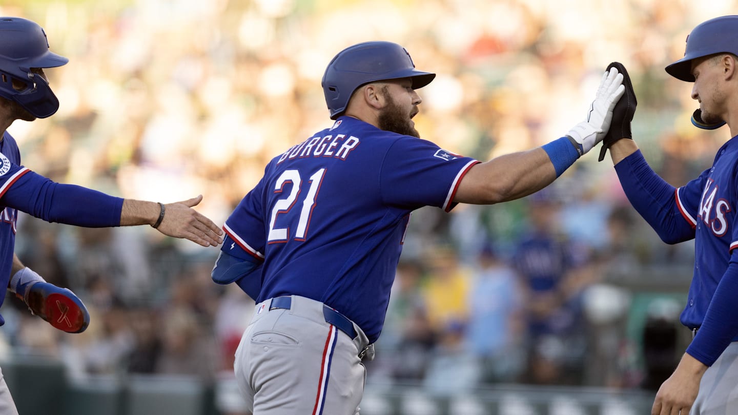 Rangers Notes: Texas IL Moves, Jake Burger Homers Again, Gavin Collyer Debuts