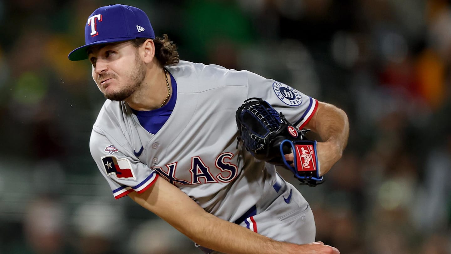 Gavin Collyer’s Rangers Debut Validates Long Journey Through Minors