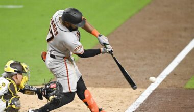 Is Heliot Ramos standing on shaky ground in San Francisco?