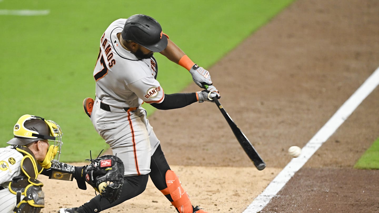 Is Heliot Ramos standing on shaky ground in San Francisco?