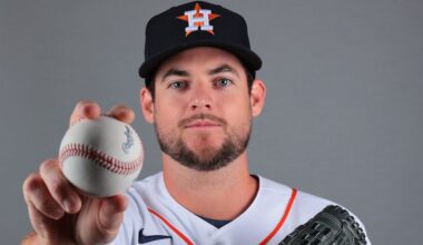 Peter Lambert Nears Potential Astros Debut After Taxi Squad Addition