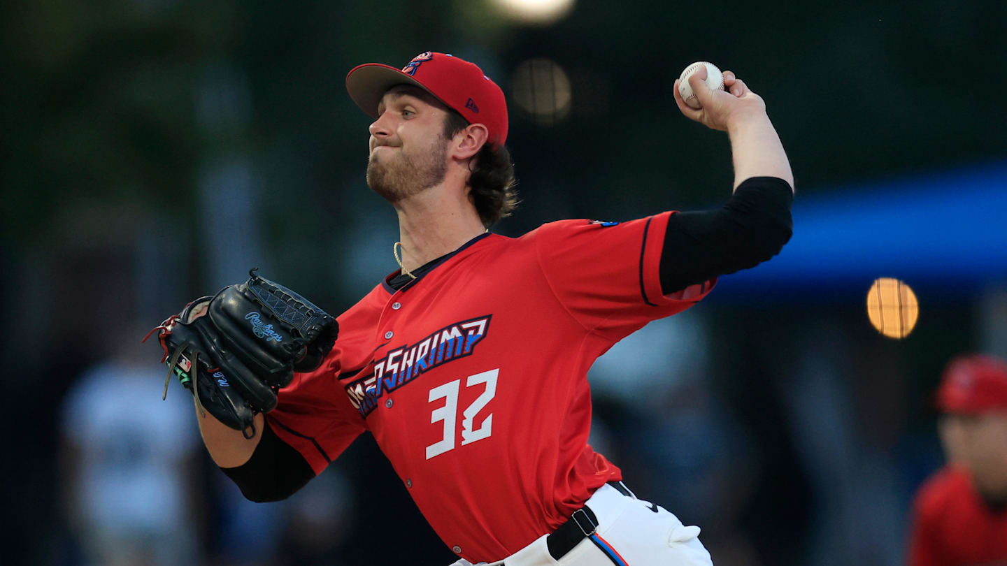 Thomas White Dominates in Return to Marlins’ Top Minor League Affiliate