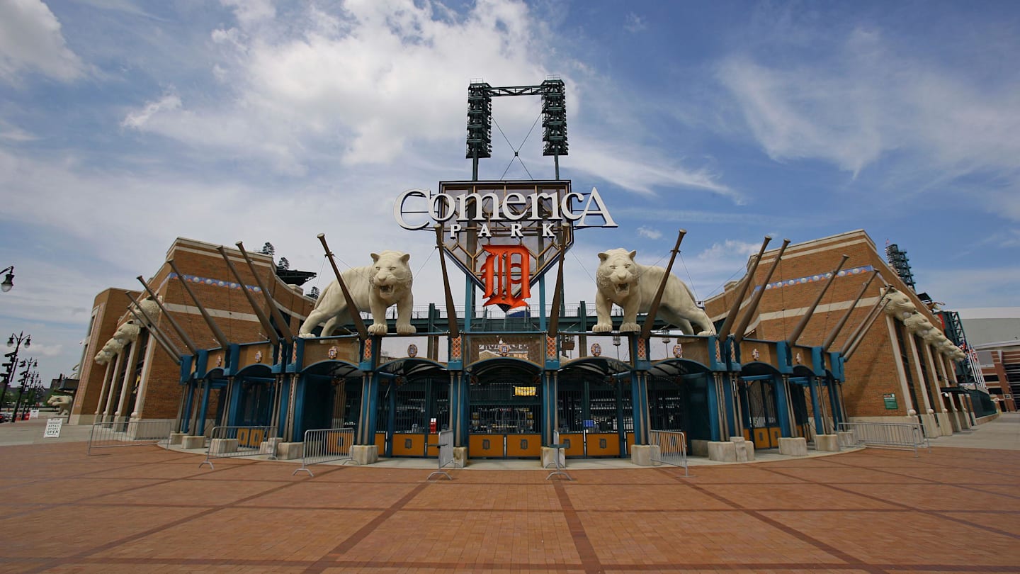 Comerica Sale Means Tigers' Ballpark Will Get New Name in Offseason