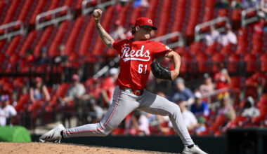 Reds To 10 Prospect Placed on Injured List