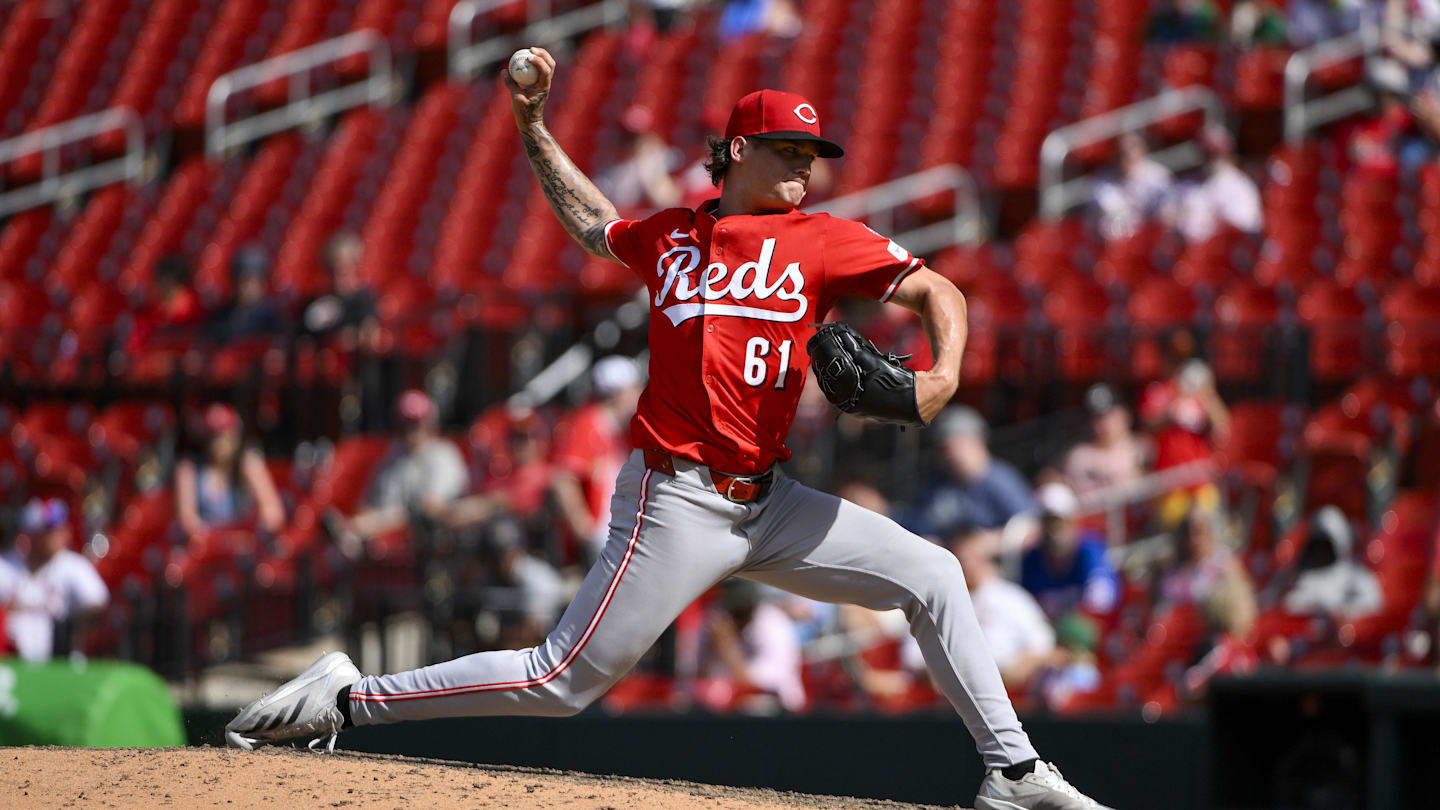 Reds To 10 Prospect Placed on Injured List