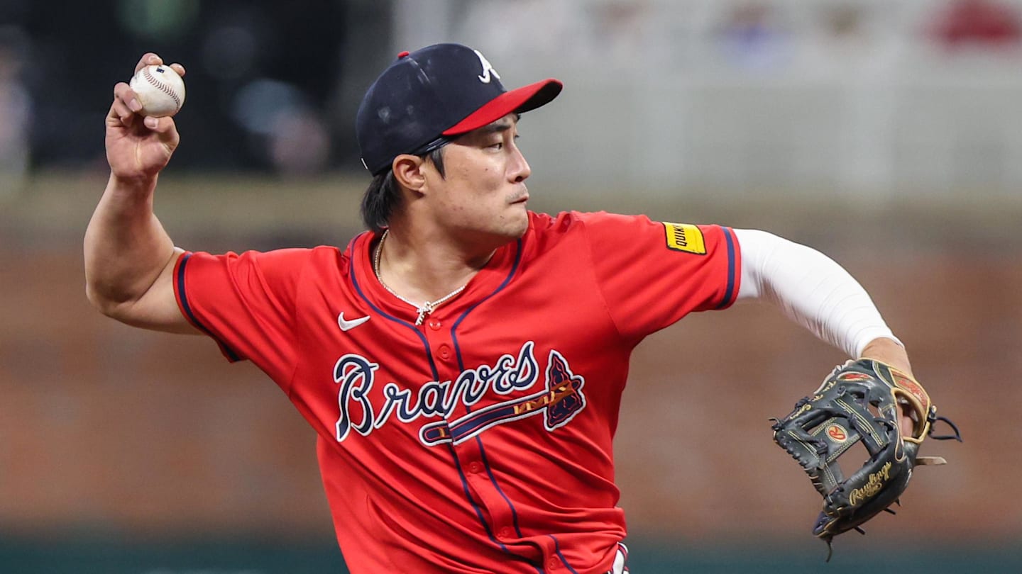 The Braves look forward to the return of Ha-Seong Kim to the lineup.