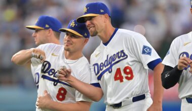 Dodgers Notes: Dave Roberts Hints at Roster Move, Scary Blake Treinen Moment, Kiké Hernández Update