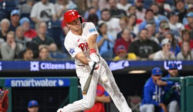Phillies Should Be Concerned About Injury to Catcher J.T. Realmuto