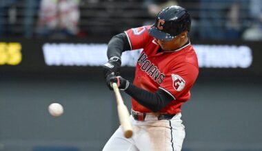 Clutch At-Bats Further Boost Brayan Rocchio’s Worth for Cleveland Guardians