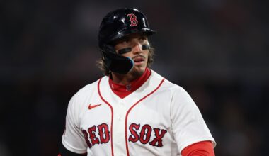 Boston Red Sox shortstop Trevor Story