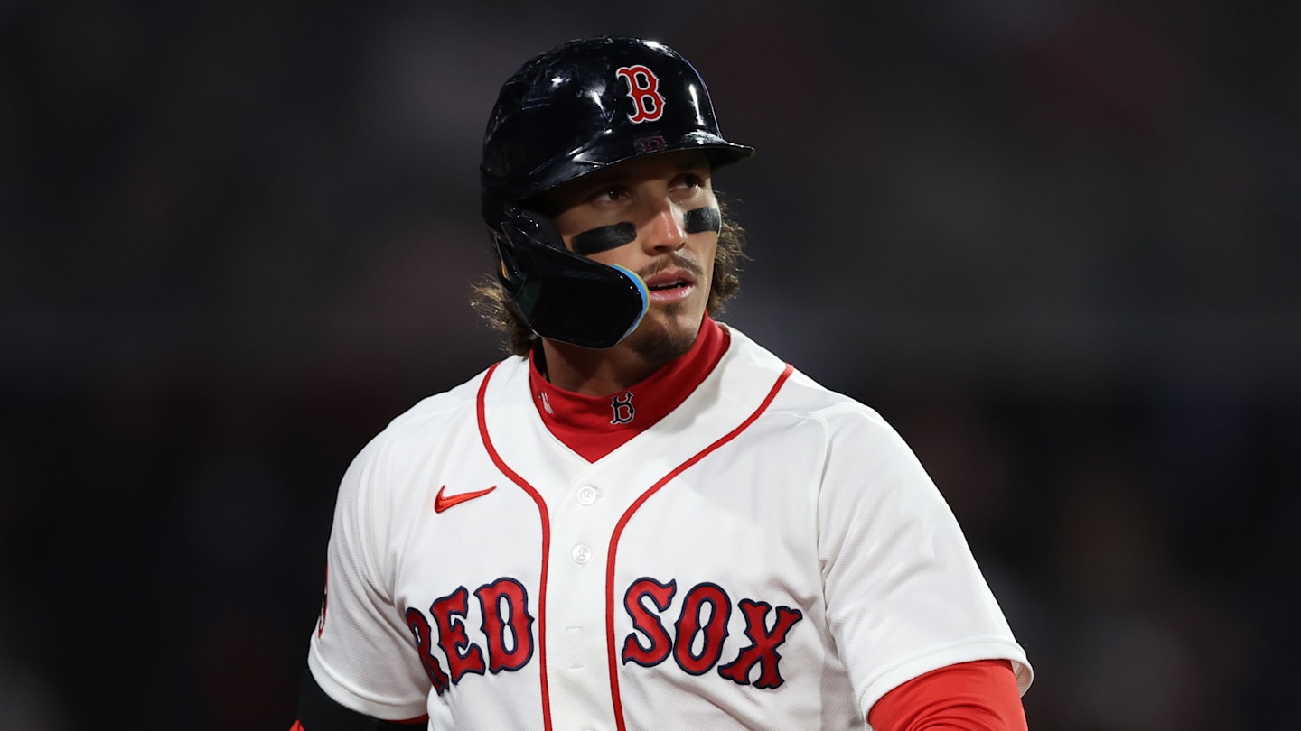 Boston Red Sox shortstop Trevor Story