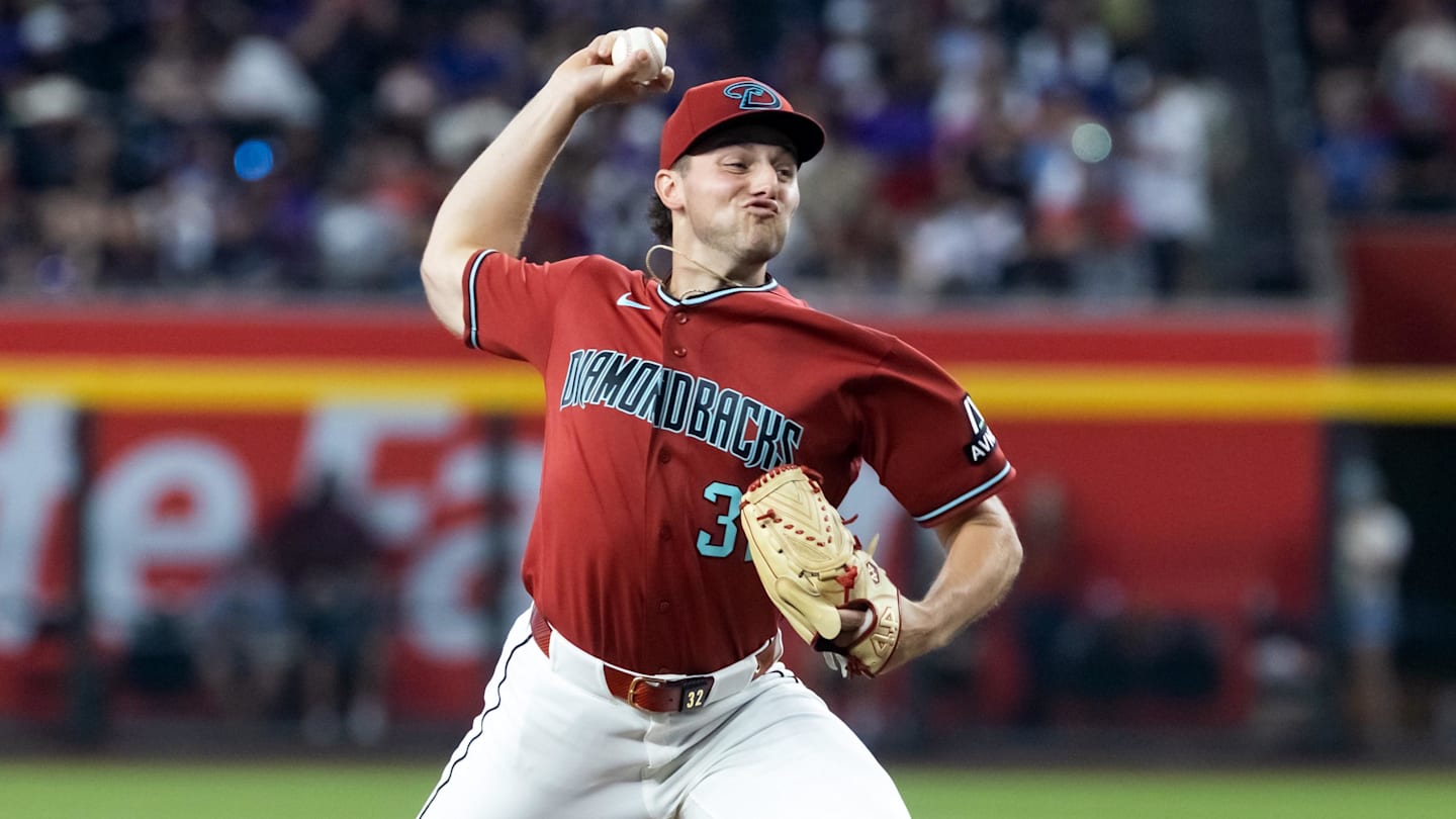 Brandon Pfaadt Makes Elite 2026 Bullpen Debut in Ugly Circumstances