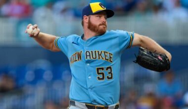 Brandon Woodruff Giving Brewers Plenty to Be Excited About