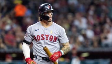 Red Sox, Jarren Duran Seemingly Nearing Breaking Point