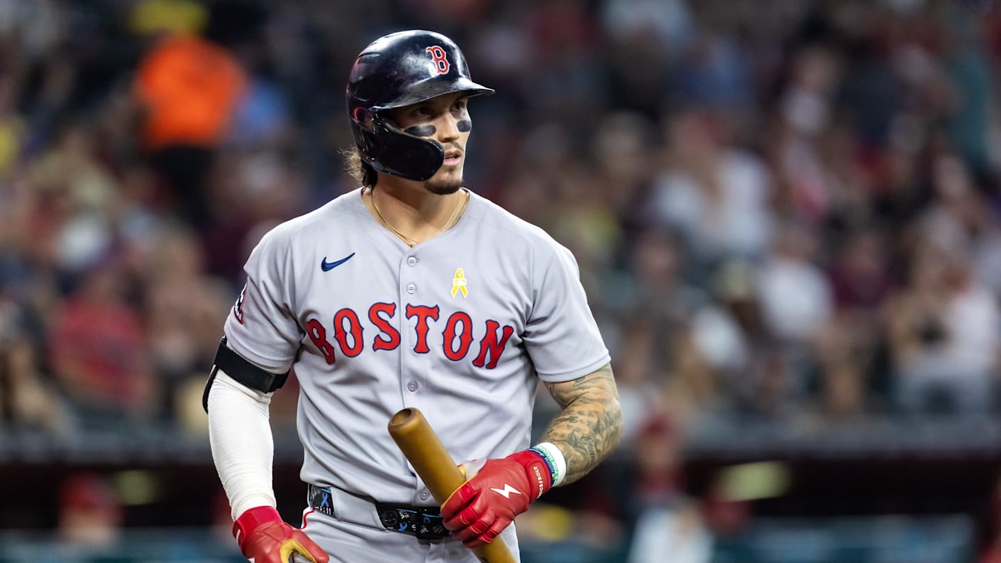 Red Sox, Jarren Duran Seemingly Nearing Breaking Point