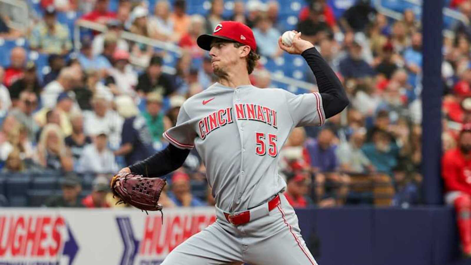 Reds Winning Streak Comes to an End, Fall to Rays as Familiar Face Tosses Gem