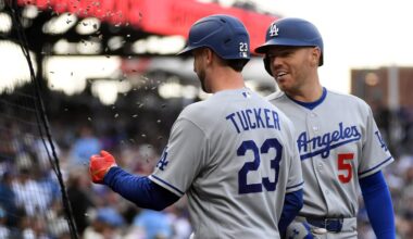 Dodgers Lineup vs Giants: Will Smith Out, Kyle Tucker Dropped