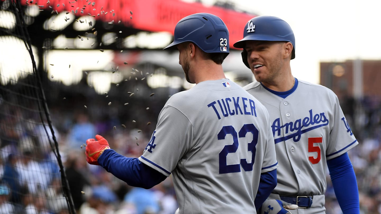 Dodgers Lineup vs Giants: Will Smith Out, Kyle Tucker Dropped