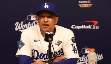 Dodgers' Dave Roberts Says Blue Jays Were Best Team in 2025 Postseason