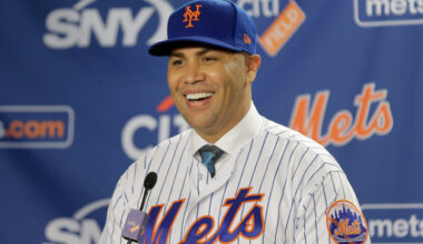 Mets to retire Carlos Beltrán’s No. 15 in ceremony before he enters team’s hall of fame on Sept. 19