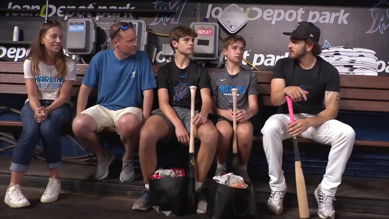 Marlins invite North Carolina father fighting colon cancer to throw first pitch against Reds - WSVN 7News | Miami News, Weather, Sports