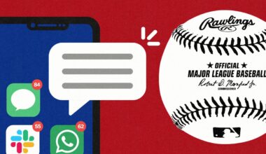 Group chats, Slack channels and buzzing iPhones: Why MLB players now communicate just like us