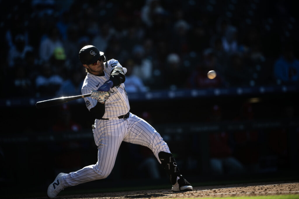 Rockies drop Coors Field opener 10-1 to Phillies