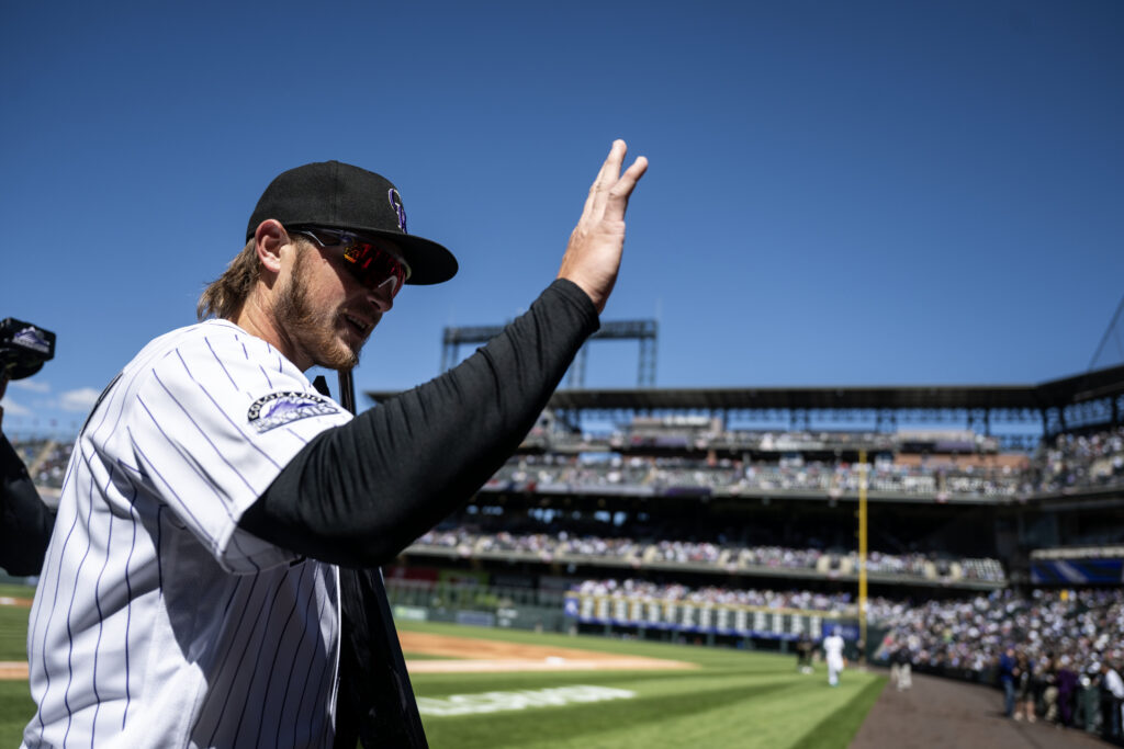 Rockies catcher Hunter Goodman aims to build on Silver Slugger honor in 2026