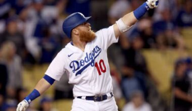 Former Dodger Justin Turner Signs to Play in Mexican League