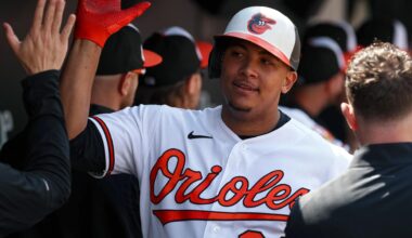 Basallo's homer, Alonso's 2 RBIs help Orioles defeat Giants 6-2