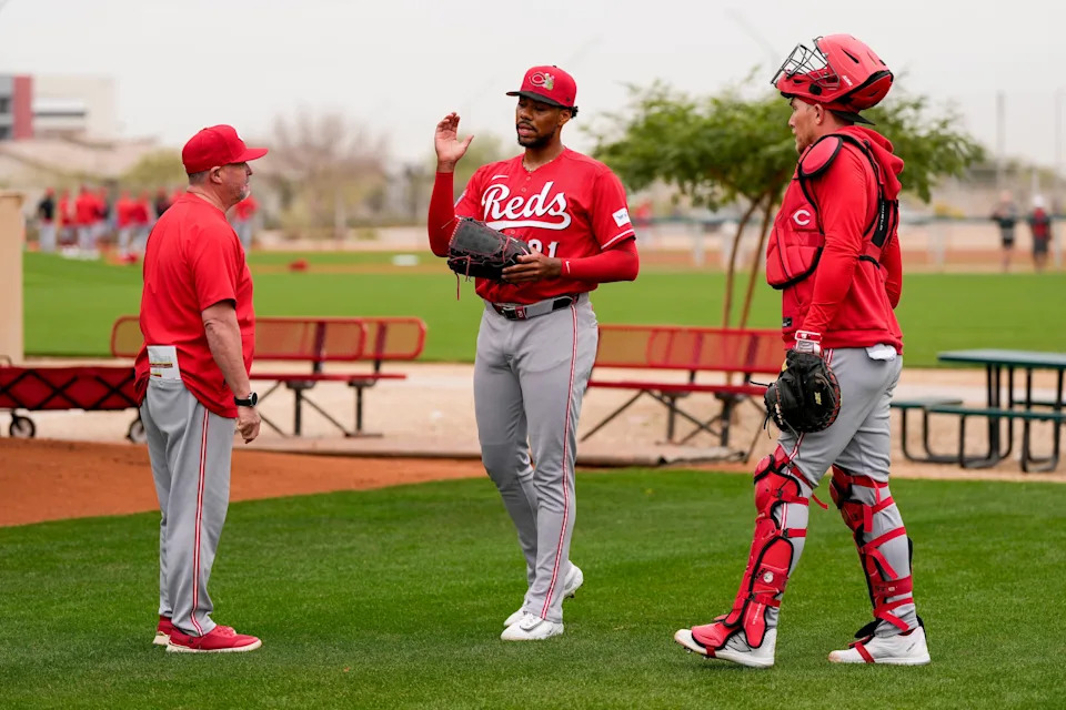 Reds pitcher Hunter Greene underwent surgery in mid-March to remove bone chips in his elbow. He was an unfortunate early-round fantasy pick, but could wind up being a bargain for drafters who got him cheaply and stashed him on their IL for the second half.