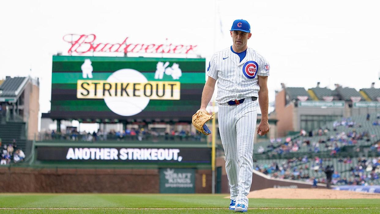 Matthew Boyd walks off the baseball field