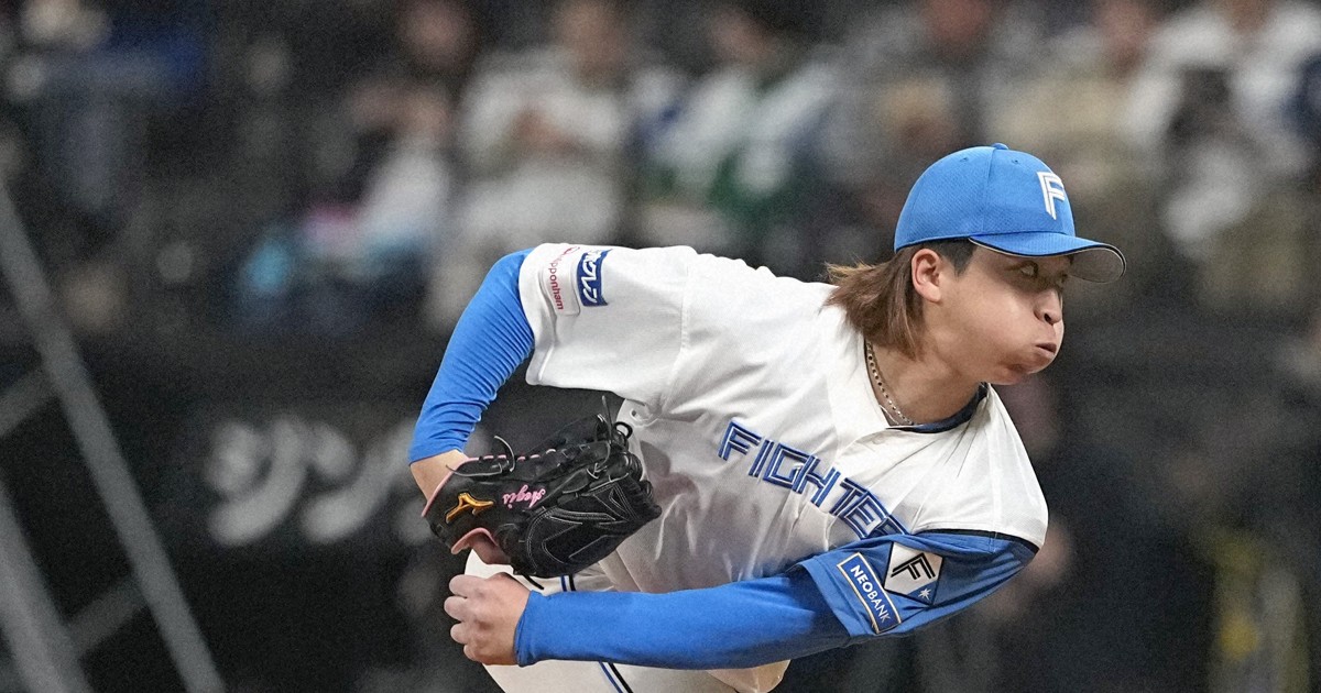 Baseball: Hosono throws no-hitter as Fighters rout Marines for 1st win